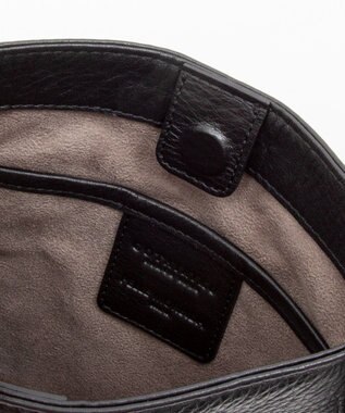 GOTAIRIKU 別注/日本製【PELLE MORBIDA×GOTAIRIKU】レザー ショルダーバッグ ブラック系