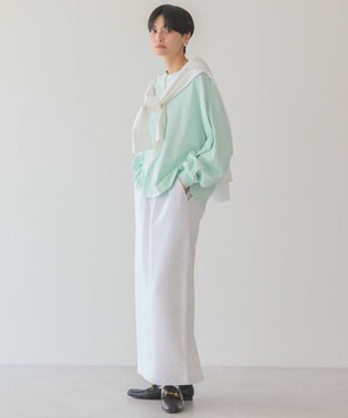 AMERICAN HOLIC 袖ボリュームカットプルオーバー Green