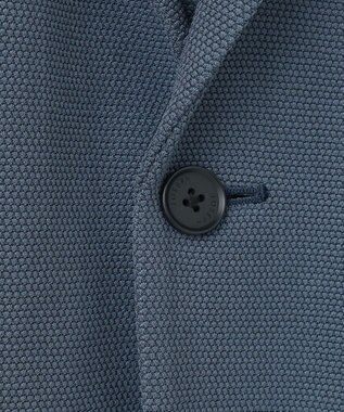 JOSEPH HOMME ソフトタックジャージー　ジャケット ダルブルー系