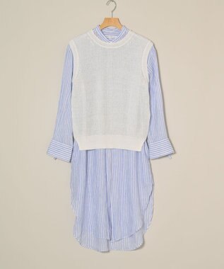 ONWARD Reuse Park セット商品/サイズ38【23区】ニット春夏×ブラウス春夏