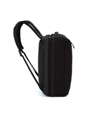 ACE BAGS & LUGGAGE MACKINTOSH PHILOSOPHY トロッターバッグ5 ビジネスリュック  B4 15.6インチPCPC収納 19/24L 2way 68187 ブラック