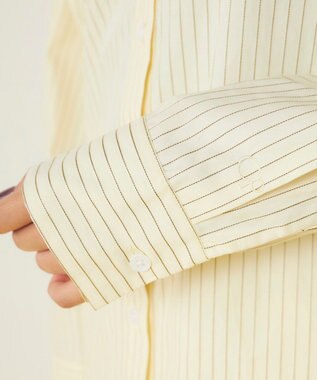 OP／FILA 【ocean pacific】デイリーオーバーサイズシャツ/UVカット イエロー