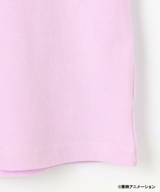 ANY KIDS 【も～っと！おジャ魔女どれみ×any FAM】長袖Tシャツ ラベンダー