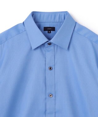 JOSEPH HOMME スーピマロイヤルオックス　レギュラーカラー ドレスシャツ ダルブルー系