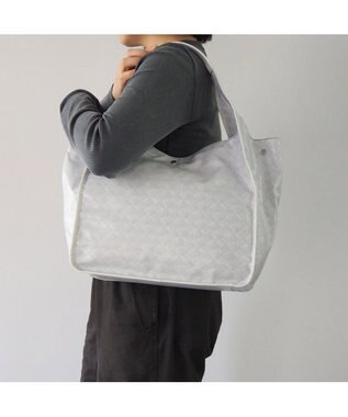 PELLE BORSA 大トート Alive アライブ 4420 ホワイト