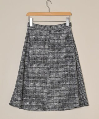 ONWARD Reuse Park 【組曲】スカート春夏 ネイビー