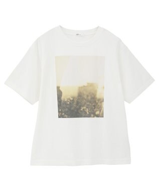 CRAFT STANDARD BOUTIQUE 接触冷感/フォトプリントTEE C