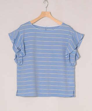 ONWARD Reuse Park 【組曲】ブラウス春夏 ブルー