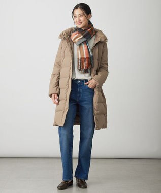 J.PRESS LADIES L 【WEB限定カラーあり】CAT クルーネック ニット ライトグレー系