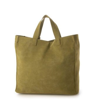 UNBILLION カシュカシュ cachecache / スエード調ショッパートートバッグ グリーン