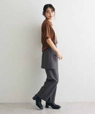 CRAFT STANDARD BOUTIQUE 接触冷感/フォトプリントTEE D