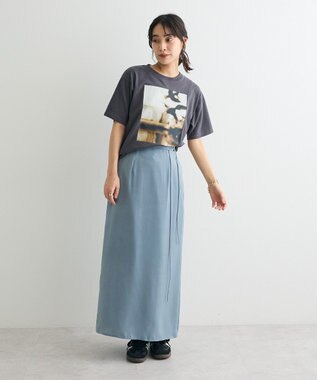 CRAFT STANDARD BOUTIQUE 接触冷感/フォトプリントTEE B