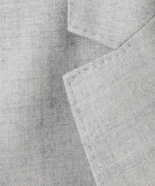 JOSEPH ハイカウントサキソニー　ジャケット Light grey