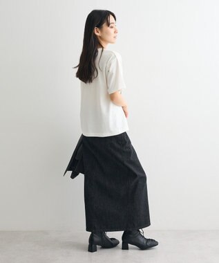 CRAFT STANDARD BOUTIQUE 接触冷感/フォトプリントTEE C