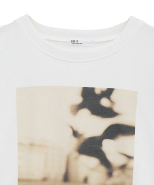 CRAFT STANDARD BOUTIQUE 接触冷感/フォトプリントTEE C
