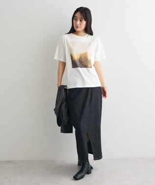 CRAFT STANDARD BOUTIQUE 接触冷感/フォトプリントTEE C