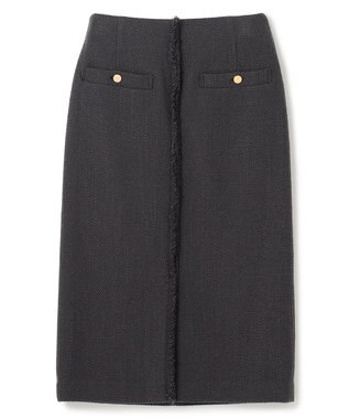 BEIGE， 【S-size】CAMBON / ツイードスカート C.Gray