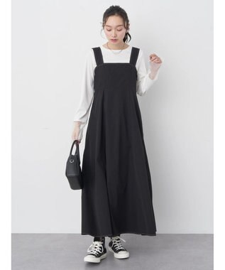 earth music&ecology ステッチジャンドレ