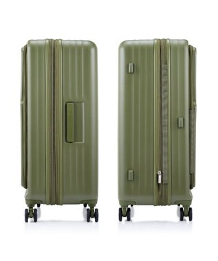 Samsonite アメリカンツーリスター スーツケース 106L(/121L) トラント スピナー68 TRANTO カーキ