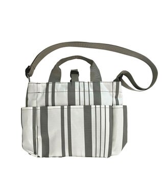 ROOTOTE 1129【BUDDY:撥水加工】SN.スクエア.ドッグ.バディ-B 03：グレーストライプ