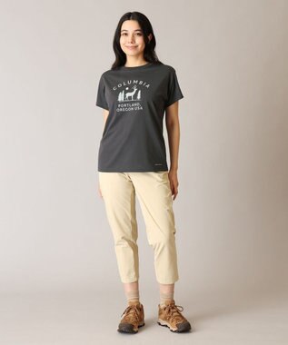 Columbia Columbia/ ウィメンズチェンブリンコーブショートスリーブTシャツ /コロンビア Shark