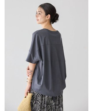 AMERICAN HOLIC ＵＶカット＋接触冷感　コクーンカットプルオーバー Charcoal Gray