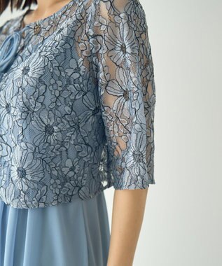 YECCA VECCA 【2点SET】3wayレース×キャミドレス Light Gray