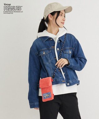  8349【スヌーピー】IP.ベビールー.コーデュロイ.ピーナッツ-8U