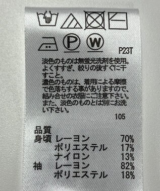 ONWARD Reuse Park 【any SiS】ニット春夏 ブルー