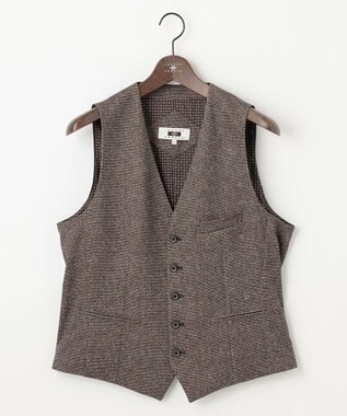 JOSEPH ABBOUD 【キングサイズ・ストレッチ/多機能レジャーベスト】エアロムリネコンフォートジャージ ベスト