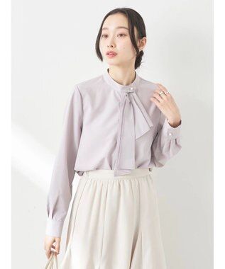 earth music&ecology ２ｗａｙタイブラウス Pink