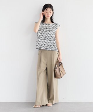 YECCA VECCA マリンパンツ Beige