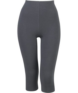 Wing あったかインナーボトム 綿100％(肌側) アウターにひびきにくい ムレにくい 【綿の贅沢ここちフラット】 ひざ下丈 秋 冬 ER4671 ウイング／ワコール ダークブラウン