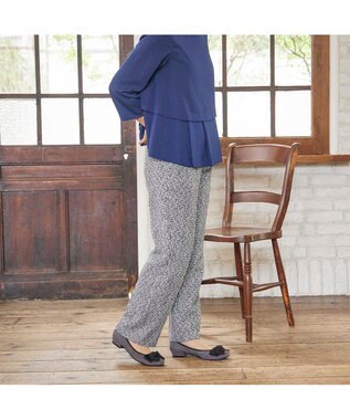 Riz raffinee <Riz raffinee>グログランリボンバレエパンプス グレースエード