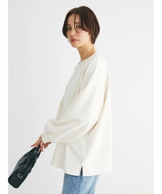 Green Parks ・ＳＵＧＡＲ　ＳＰＯＯＮスウェードポンチプルオーバー Ivory