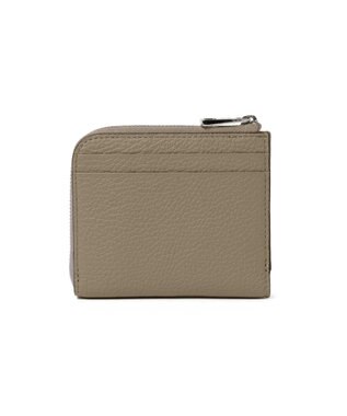 PELLE BORSA L字ファスナーミニ財布 Comfy コンフィー 6705 トープ
