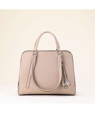 ACE BAGS & LUGGAGE W&.Day/Night マール ダブルハンドルトート A4ジャストサイズ 15301 ダブルアンドデイナイト グレージュ