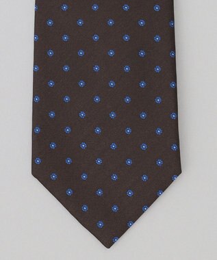 GOTAIRIKU GOTAIRIKU別注【MANTERO/マンテロ】ネクタイ_小紋柄 ブラウン系8