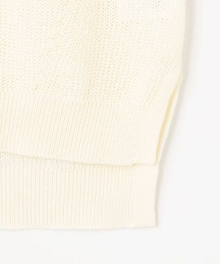 ANY L ギマノースリーブニット オフ