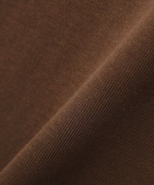 CRAFT STANDARD BOUTIQUE ワンポイント刺繍ラグランロンＴ Brown