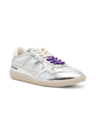 STEVE MADDEN AUGUSTINE ダブルカラークラシックスニーカー シルバー