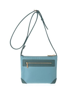 IBIZA ポプラール　ナイロン　ショルダーバッグ オレンジ