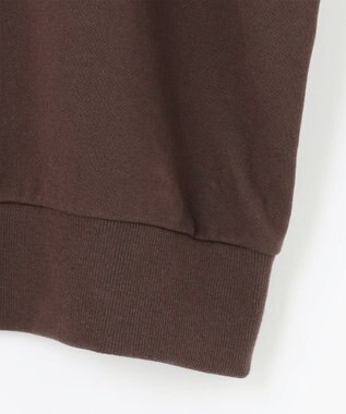 NAVE オーバーサイズフーディ ダークブラウン系