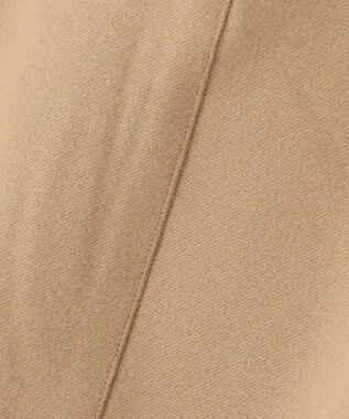 PW CIRCULUS 【WOMEN】【洗える/帯電防止/ストレッチ】ロゴ サイドライン スカート ベージュ系