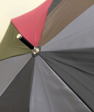 +RING 【限定/日本製】 UNISEX プラスリング 長傘60cm  SR14 BRN ブラウン