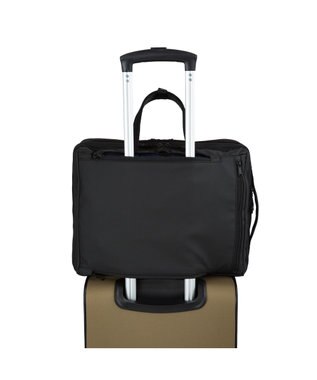 ACE BAGS & LUGGAGE MACKINTOSH PHILOSOPHY トロッターバッグ5 ビジネスリュック  B4 15.6インチPCPC収納 19/24L 2way 68187 ブラック