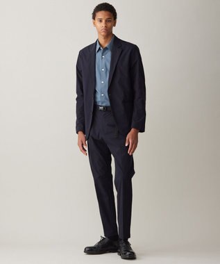 UNFILO MENS 【新色追加】FINE MOVE テーパードパンツ [24年商品] [新色]ネイビー