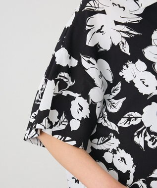 CRAFT STANDARD BOUTIQUE レーヨン総柄シャツ Flower