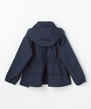 組曲 KIDS 【150-170㎝】フリルマウンパ ネイビー