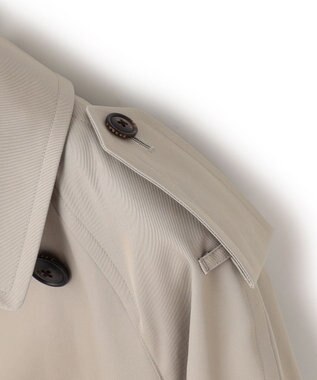 J.PRESS MEN 【定番】VENTILE（R） ギャバジン トレンチ コート ベージュ系